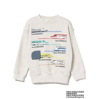 ビームス(BEAMS)の新品BEAMS mini オールスター トレイン スウェットプルオーバー 120(Tシャツ/カットソー)