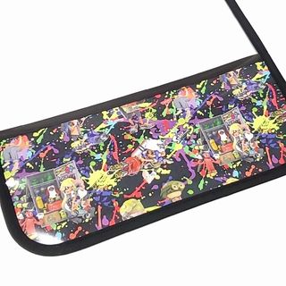 スプラトゥーン3 ① ランドセルカバー ブラック(外出用品)