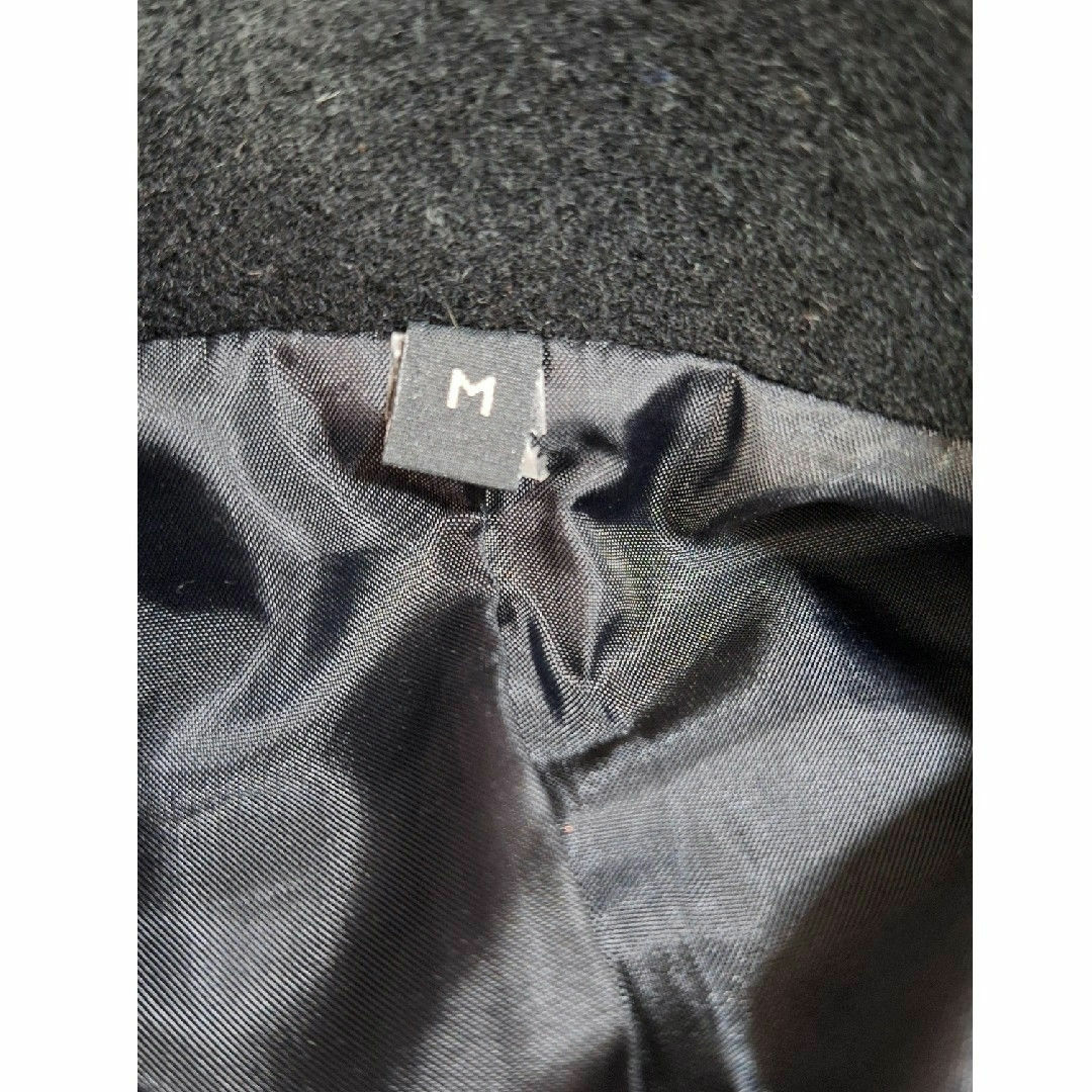 MUJI (無印良品)(ムジルシリョウヒン)の無印良品MUJI　ピーコート　ショート丈　M レディースのジャケット/アウター(ピーコート)の商品写真