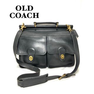 コーチ(COACH)の【希少】COACH オールドコーチ　ビジネスバッグ　ショルダーバッグ　USA製(ビジネスバッグ)