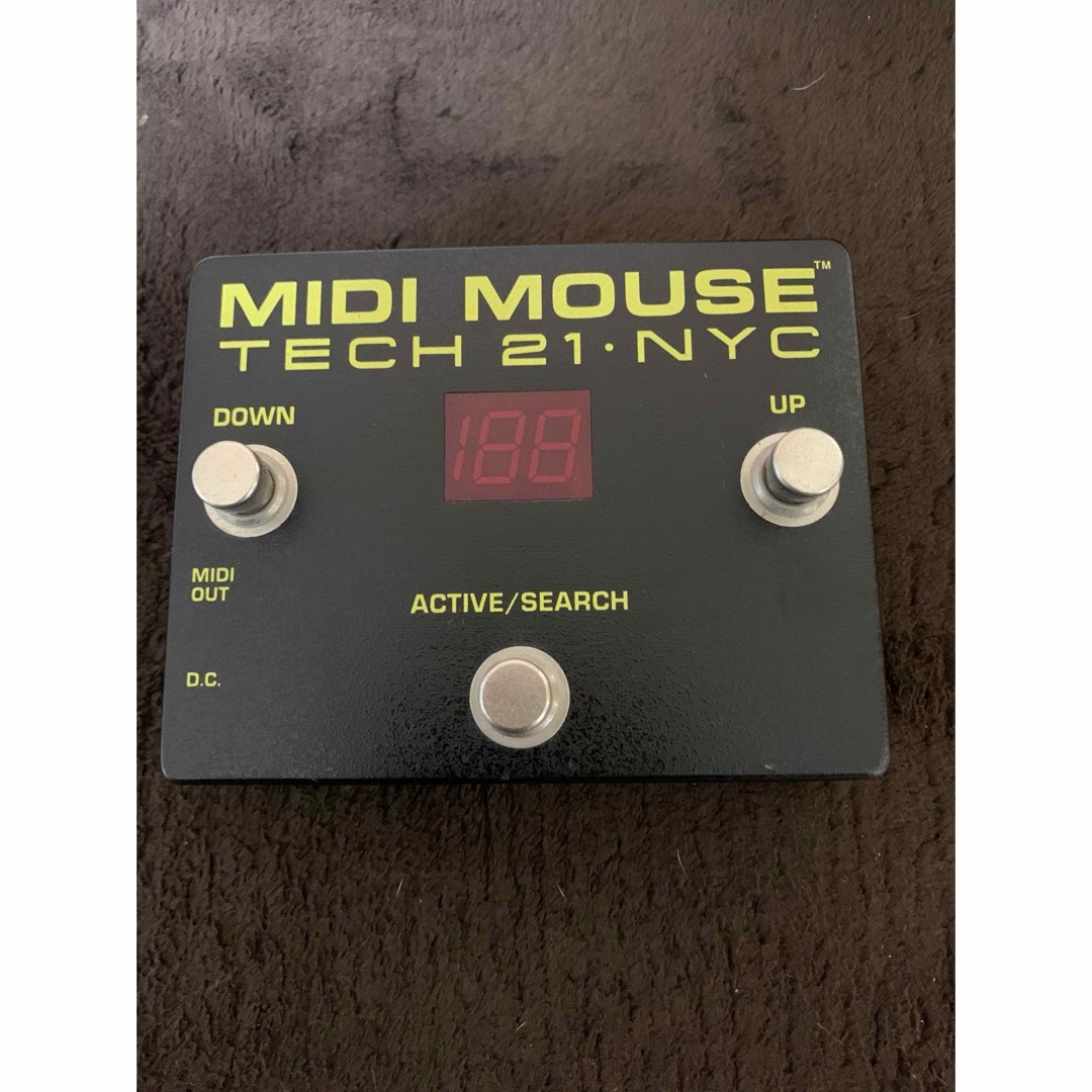 TECH21  MIDI MOUSE 楽器のDTM/DAW(MIDIコントローラー)の商品写真