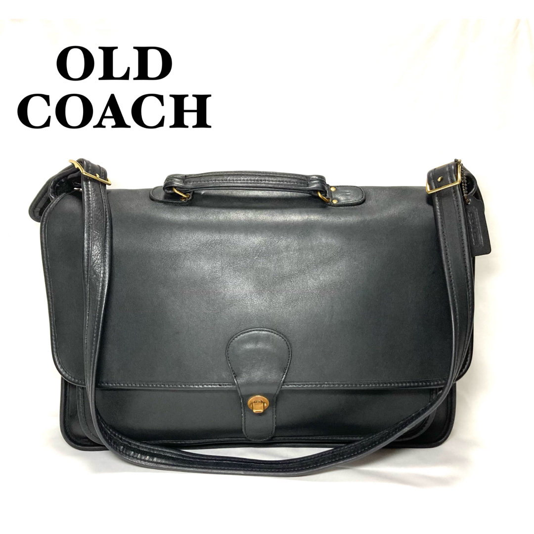 COACH - 【美品】COACH オールドコーチ ビジネスバッグ ショルダー