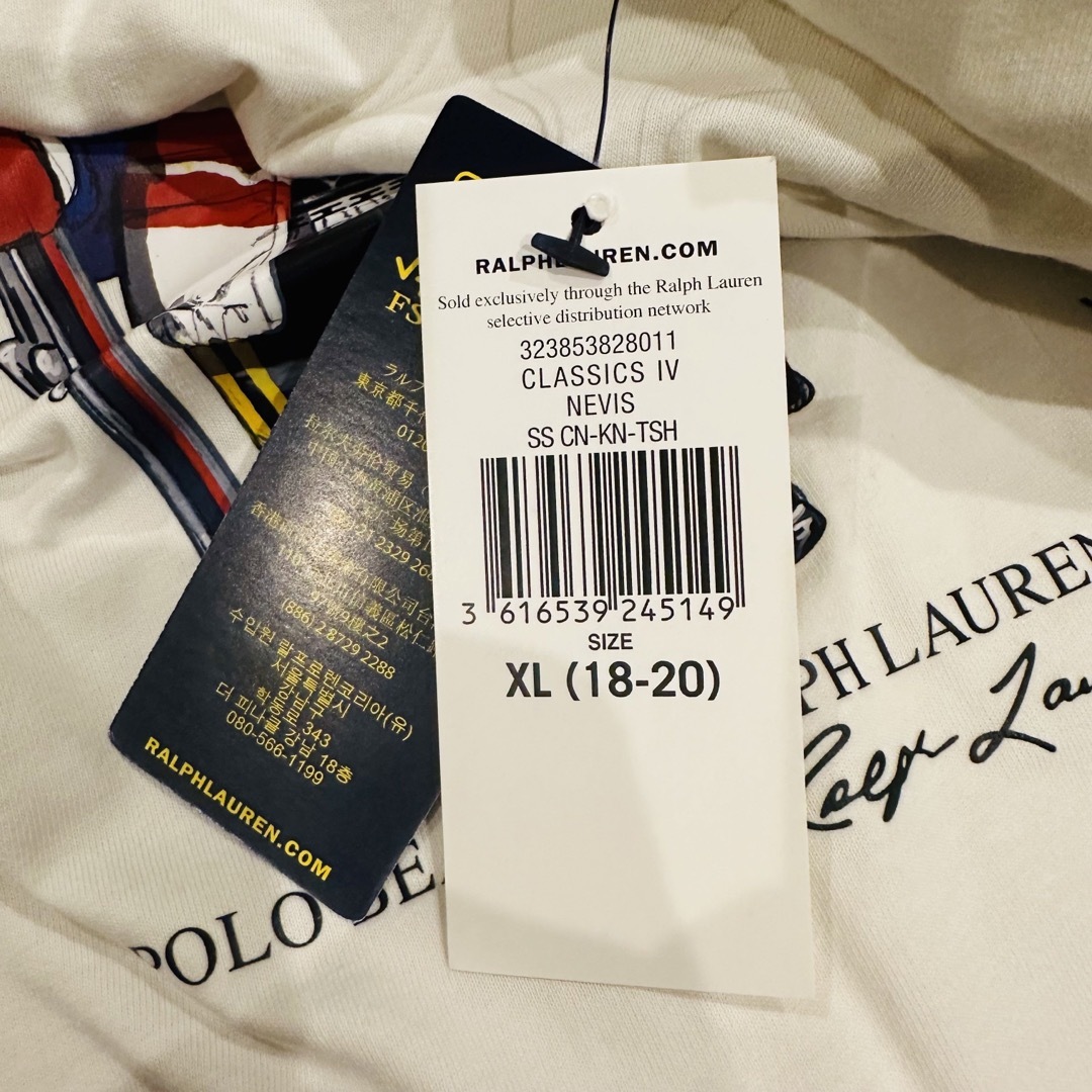 POLO RALPH LAUREN(ポロラルフローレン)の新品　POLO RALPH LAUREN  Ski Bear T-Shirt W レディースのトップス(Tシャツ(半袖/袖なし))の商品写真