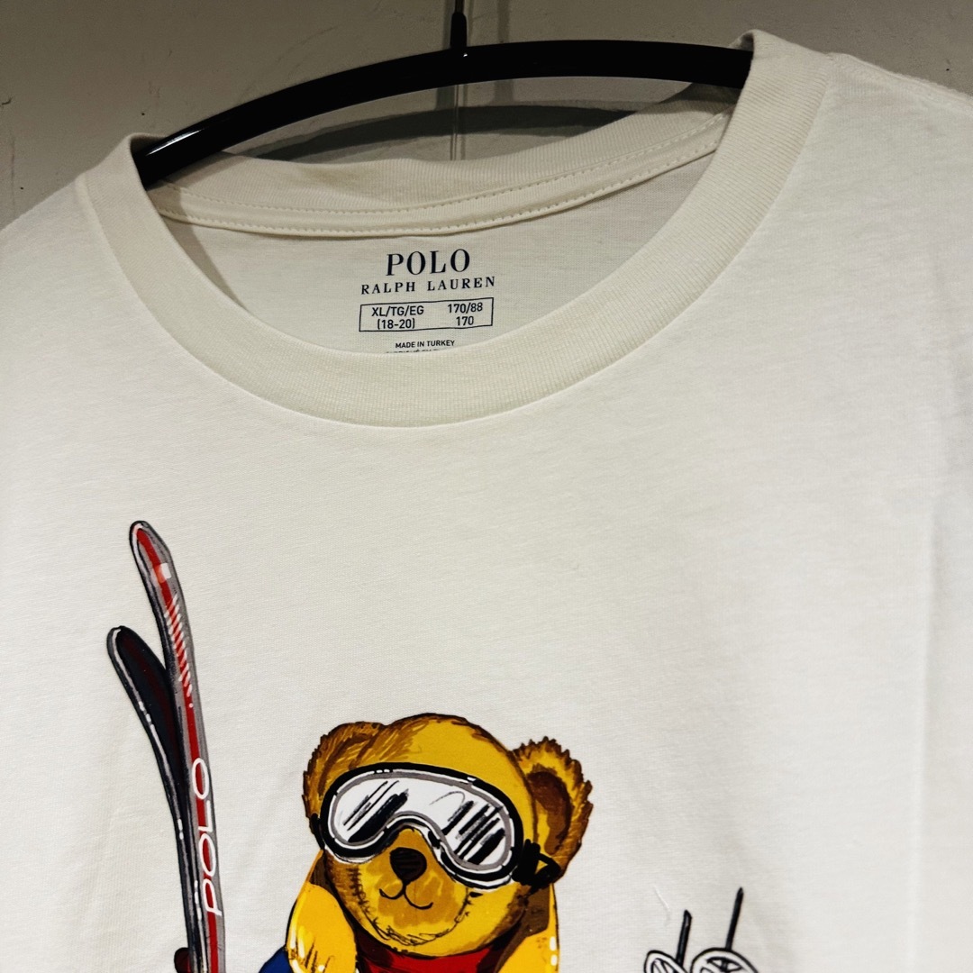 POLO RALPH LAUREN(ポロラルフローレン)の新品　POLO RALPH LAUREN  Ski Bear T-Shirt W レディースのトップス(Tシャツ(半袖/袖なし))の商品写真