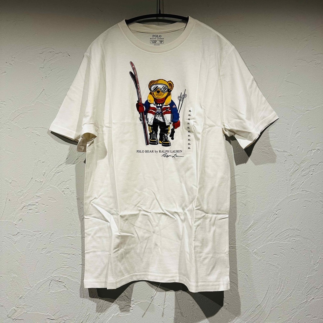 POLO RALPH LAUREN(ポロラルフローレン)の新品　POLO RALPH LAUREN  Ski Bear T-Shirt W レディースのトップス(Tシャツ(半袖/袖なし))の商品写真