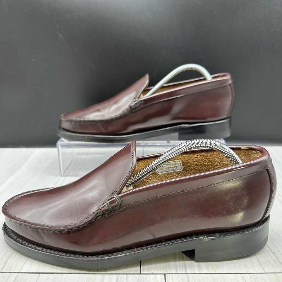 REGAL(リーガル)の【REGAL】リーガル 23 コブラヴァンプ 革靴 ブラウン レザー レディースの靴/シューズ(ローファー/革靴)の商品写真
