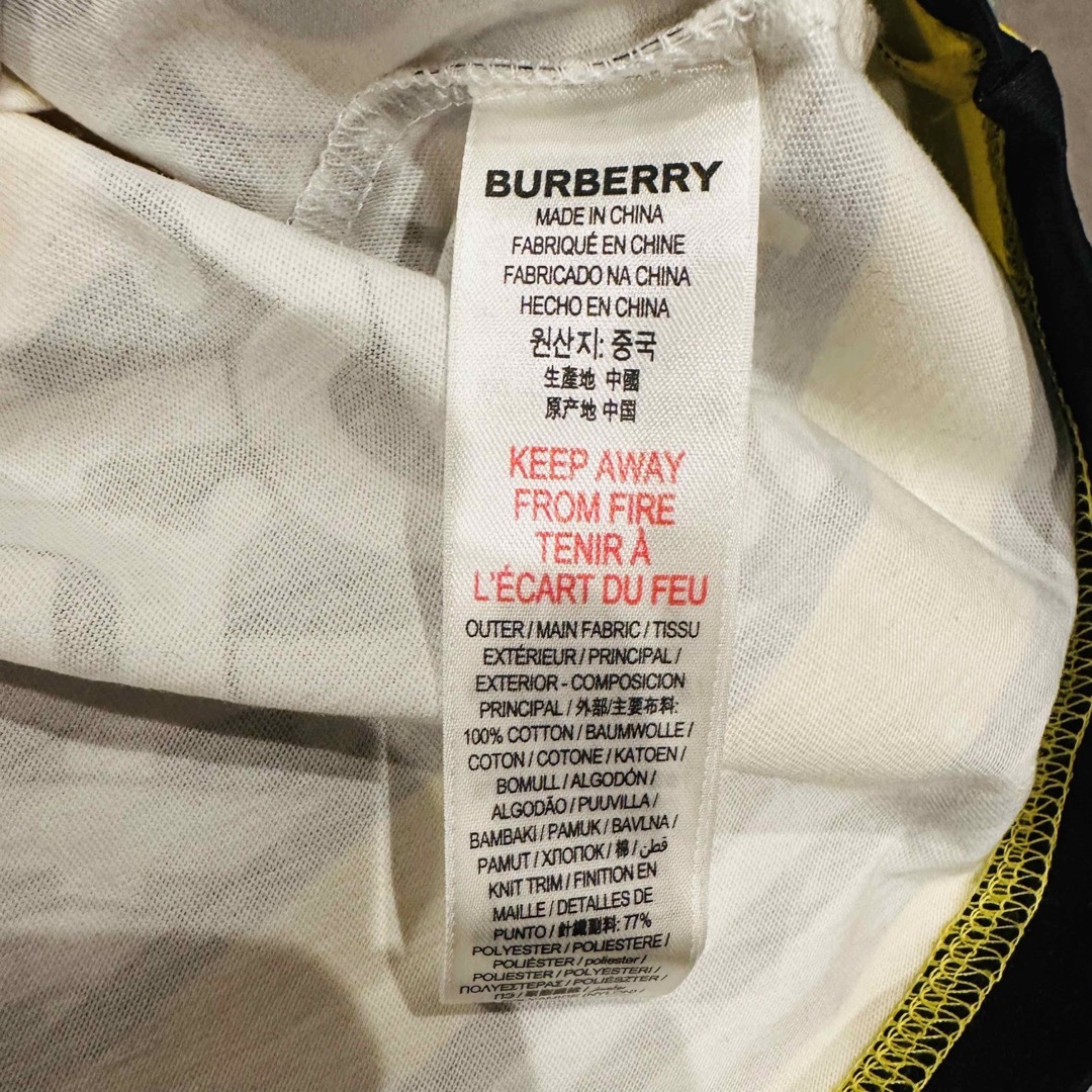 BURBERRY(バーバリー)の新品　BURBERRY LONDON バーバリー tシャツ12y 152cm キッズ/ベビー/マタニティのキッズ服男の子用(90cm~)(Tシャツ/カットソー)の商品写真