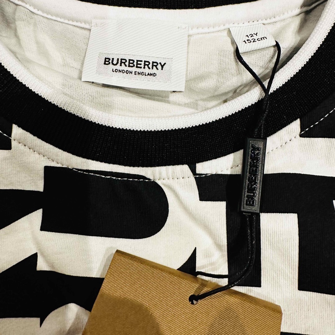BURBERRY(バーバリー)の新品　BURBERRY LONDON バーバリー tシャツ12y 152cm キッズ/ベビー/マタニティのキッズ服男の子用(90cm~)(Tシャツ/カットソー)の商品写真
