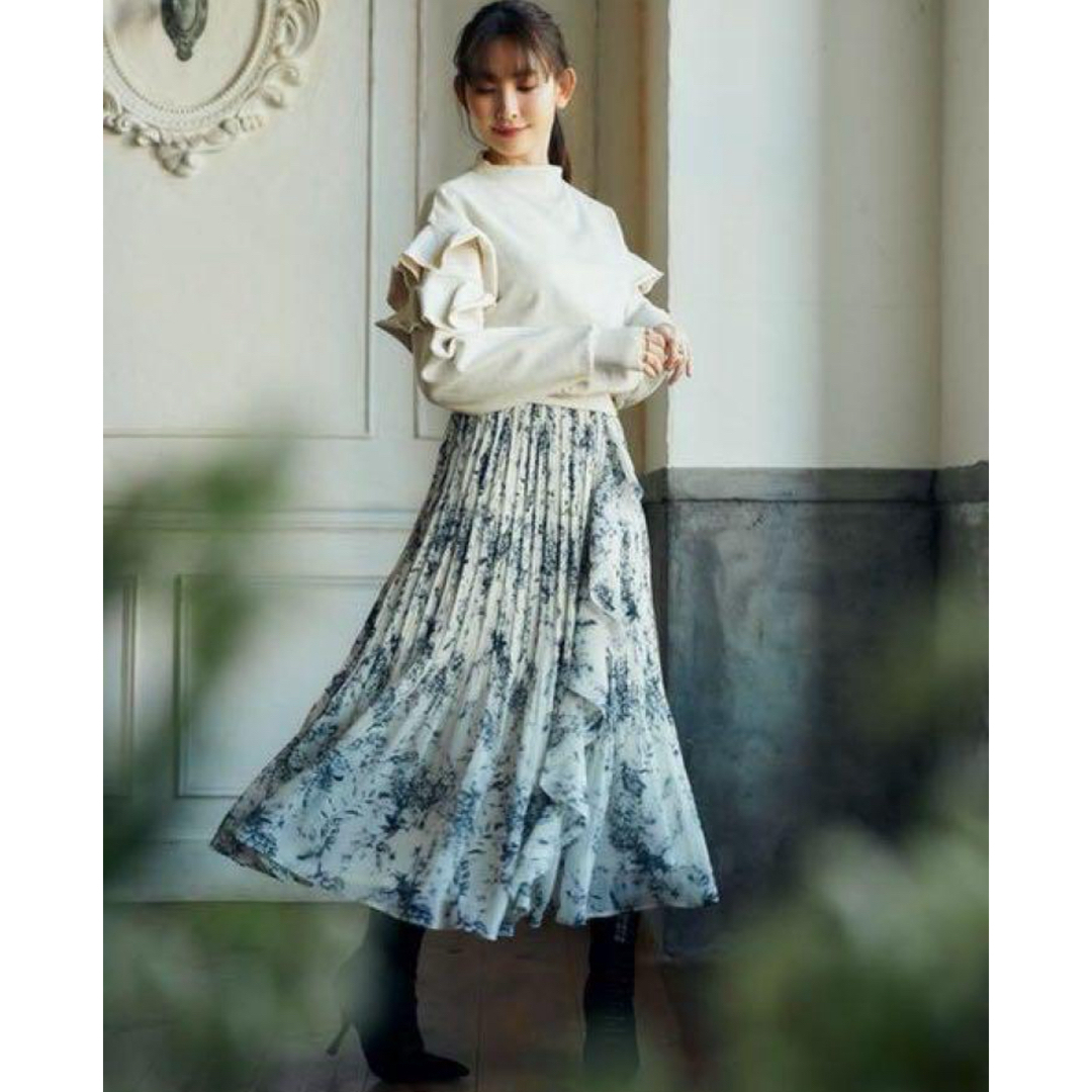 Her lip to - 【herlipto】Pleated Chiffon Long Skirtの通販 by Her lip to - 【herlipto】Pleated Chiffon Long Skirtの通販 by