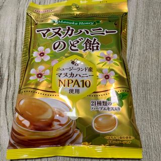 メイトウサンギョウ(名糖産業)のマヌカハニーのど飴(菓子/デザート)