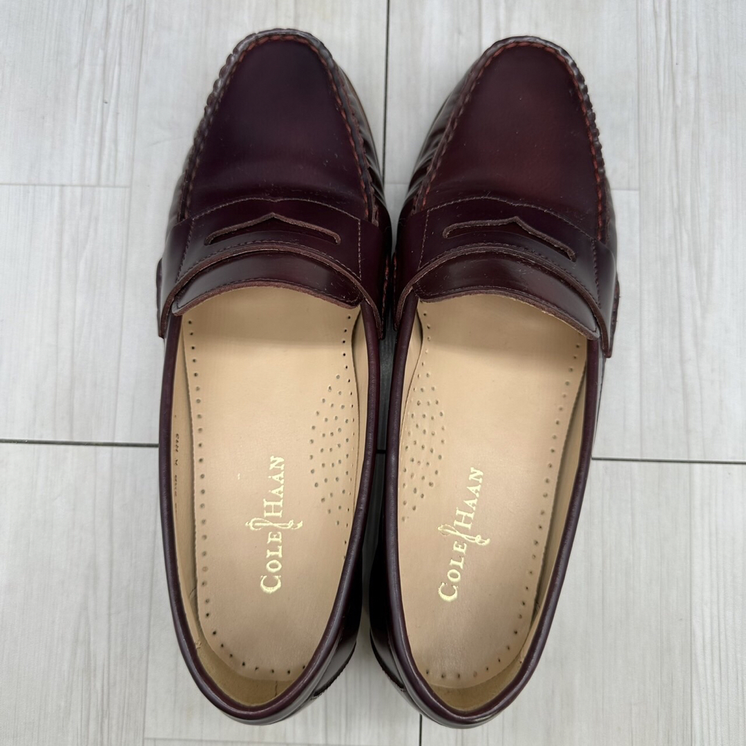 Cole Haan(コールハーン)の【COLE HAAN】コールハーン 22.5 ローファー レザー 5.5B レディースの靴/シューズ(ローファー/革靴)の商品写真