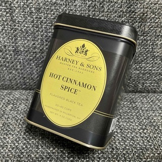 HARNEY＆SONS ホット シナモン スパイス  紅茶(茶)