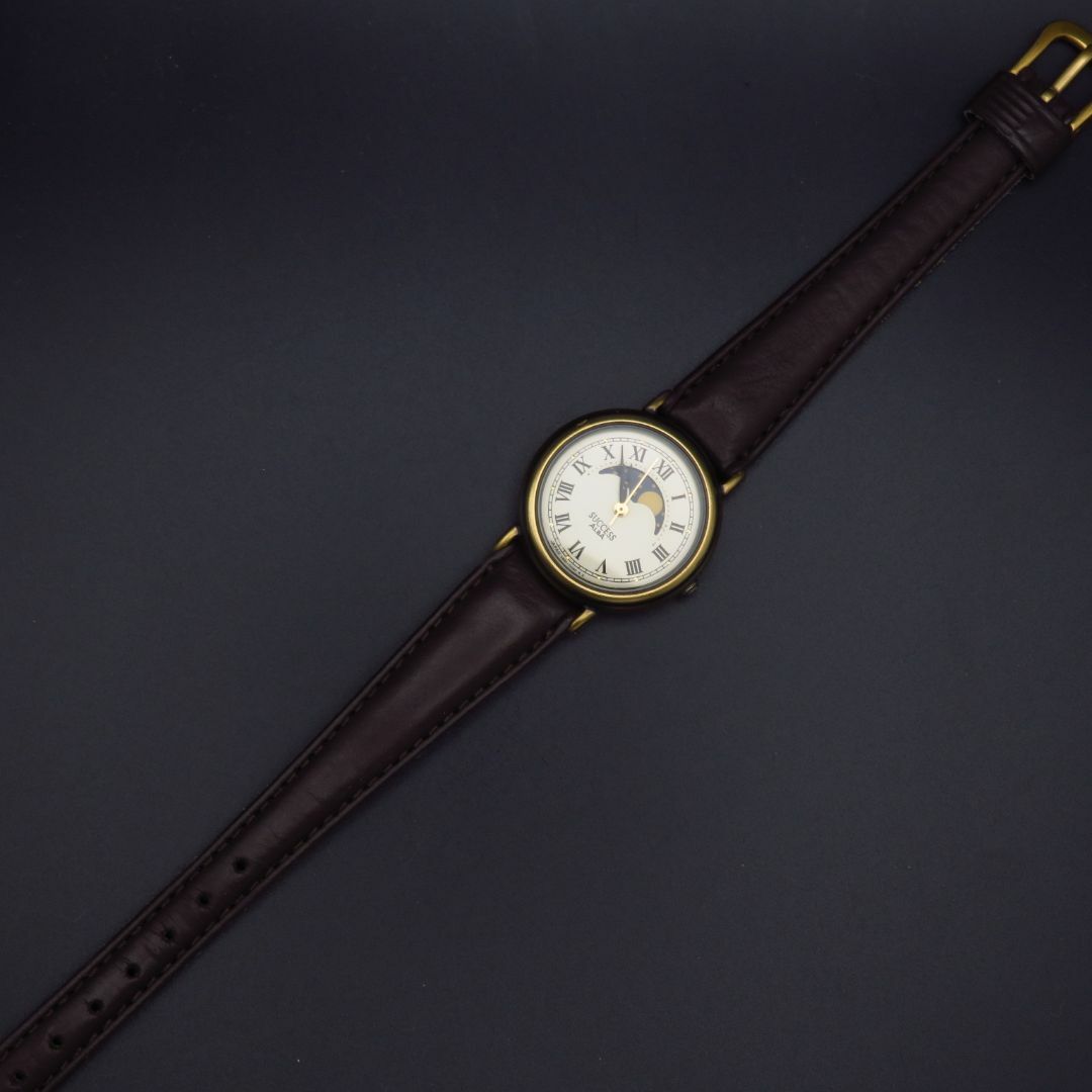 SEIKO - ALBA SUCCESS ムーンフェイズ 腕時計 ローマンの通販 by SEIKO - ALBA SUCCESS ムーンフェイズ 腕時計 ローマンの通販 by