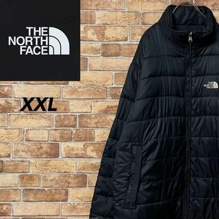 ノースフェイス(THE NORTH FACE) ダウンジャケット(メンズ)（シルバー