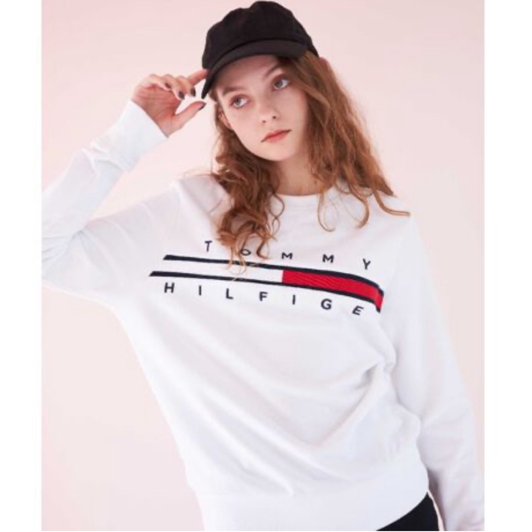 TOMMY HILFIGER(トミーヒルフィガー)のTINOフレンチテリースウェット メンズのトップス(スウェット)の商品写真