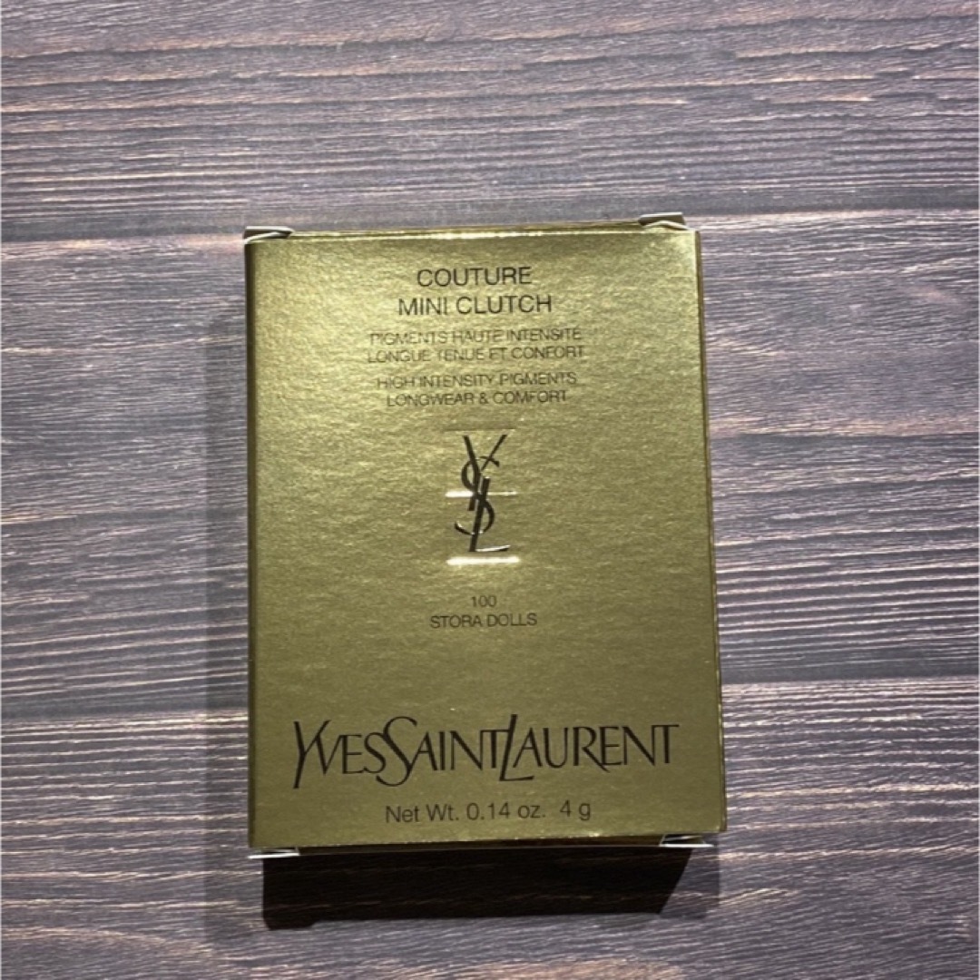 Yves Saint Laurent Beaute(イヴサンローランボーテ)の【新品】YSL  アイシャドウ コスメ/美容のベースメイク/化粧品(アイシャドウ)の商品写真