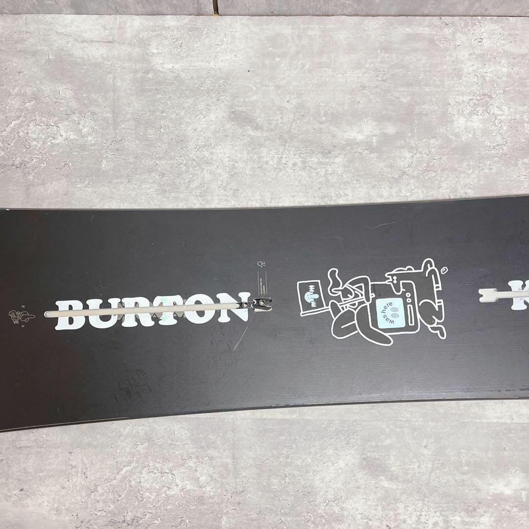 BURTON(バートン)の【良品】スノーボード板のみ　メンズ　BURTON　Kilroy　Pow　155 スポーツ/アウトドアのスノーボード(ボード)の商品写真