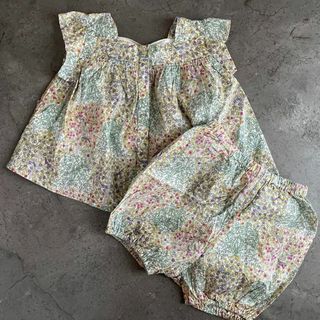 ボントン BONTON 2 子供服 ベビー服 セットアップ キッズ服 ベビー(ワンピース)