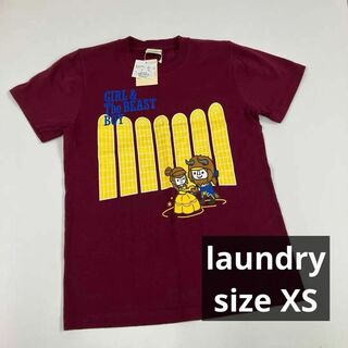 LAUNDRY - laundry Tシャツ　美女と野獣　girl&beast boy 古着