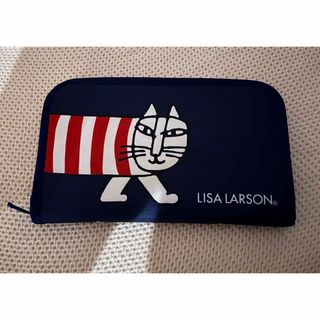 リサラーソン(Lisa Larson)のリサラーソン マルチポーチ 仕分けポーチ ファイル【美品】(日用品/生活雑貨)