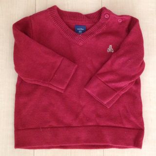 ギャップ(GAP)のbabyGAP♡ニット60cm(ロンパース)