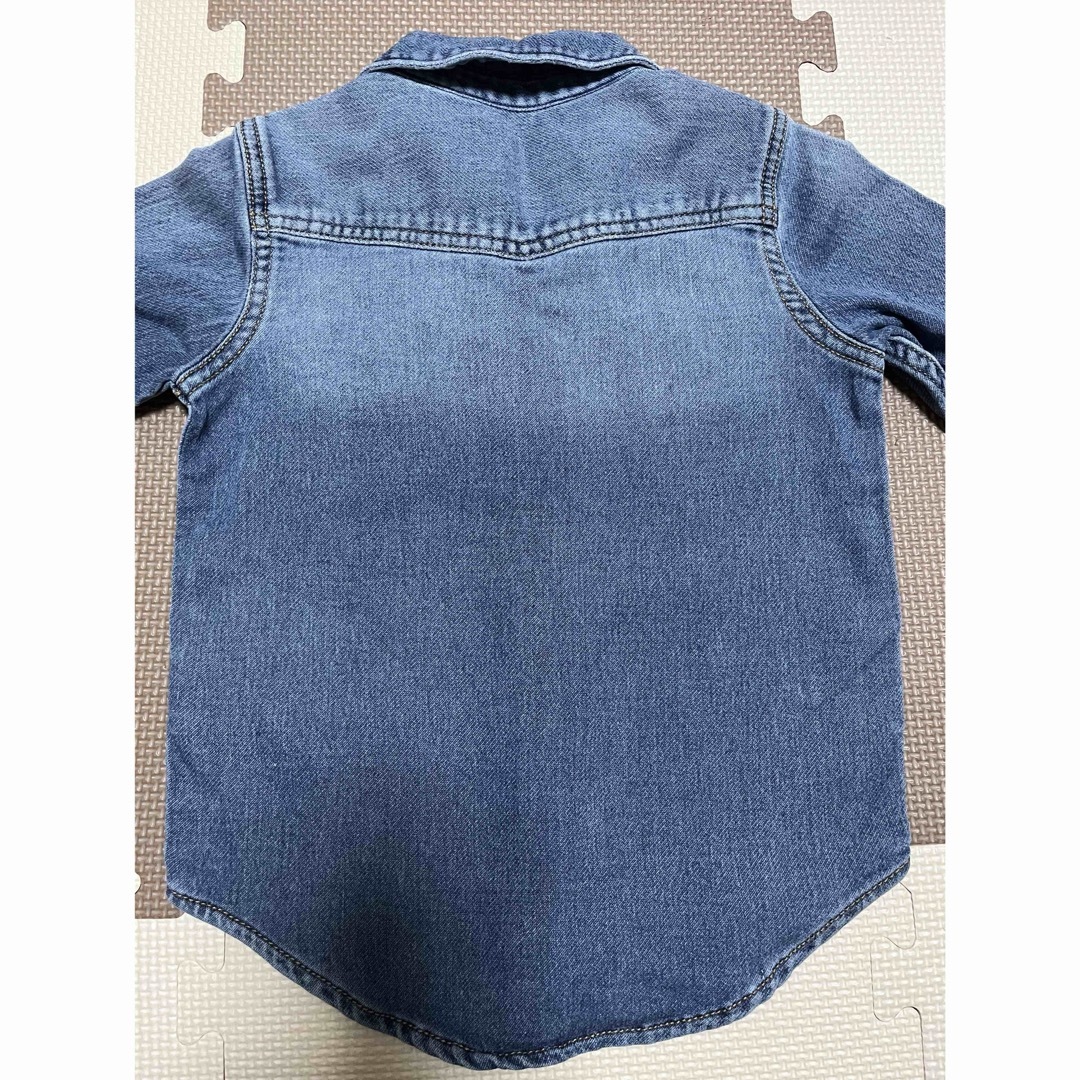 babyGAP(ベビーギャップ)の《値下げ》　ベビーギャップ　長袖　3枚 キッズ/ベビー/マタニティのキッズ服男の子用(90cm~)(Tシャツ/カットソー)の商品写真