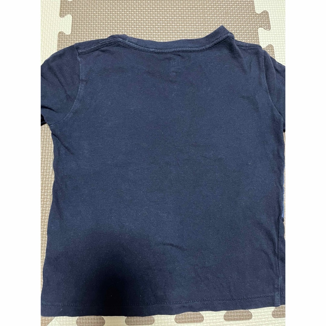 babyGAP(ベビーギャップ)の《値下げ》　ベビーギャップ　長袖　3枚 キッズ/ベビー/マタニティのキッズ服男の子用(90cm~)(Tシャツ/カットソー)の商品写真
