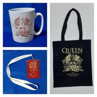 クイーン(Queen)のQUEEN+ADAM LAMBERT 　GOLD席限定グッズ3点(ミュージシャン)