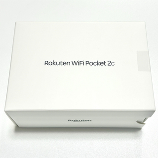 ラクテン(Rakuten)のRakuten WiFi Pocket 2C ホワイト(その他)