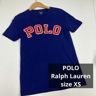 ポロラルフローレン(POLO RALPH LAUREN)のPOLO Ralph Lauren Tシャツ　古着　ロゴ　XS(Tシャツ/カットソー(半袖/袖なし))