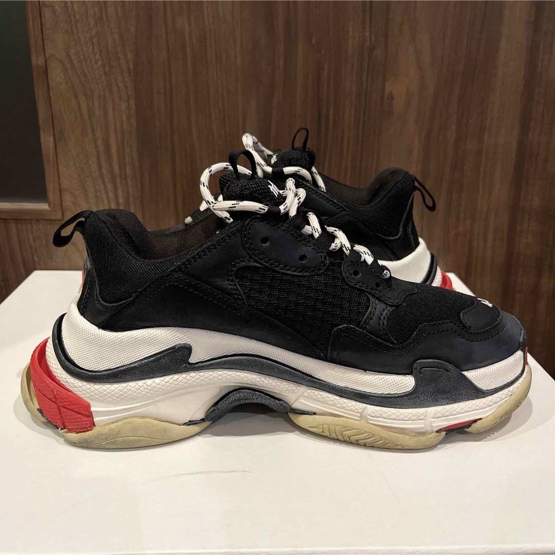 Balenciaga(バレンシアガ)のトリプルS tripleS BALENCIAGA サイズ:26.5 付属品有 メンズの靴/シューズ(スニーカー)の商品写真