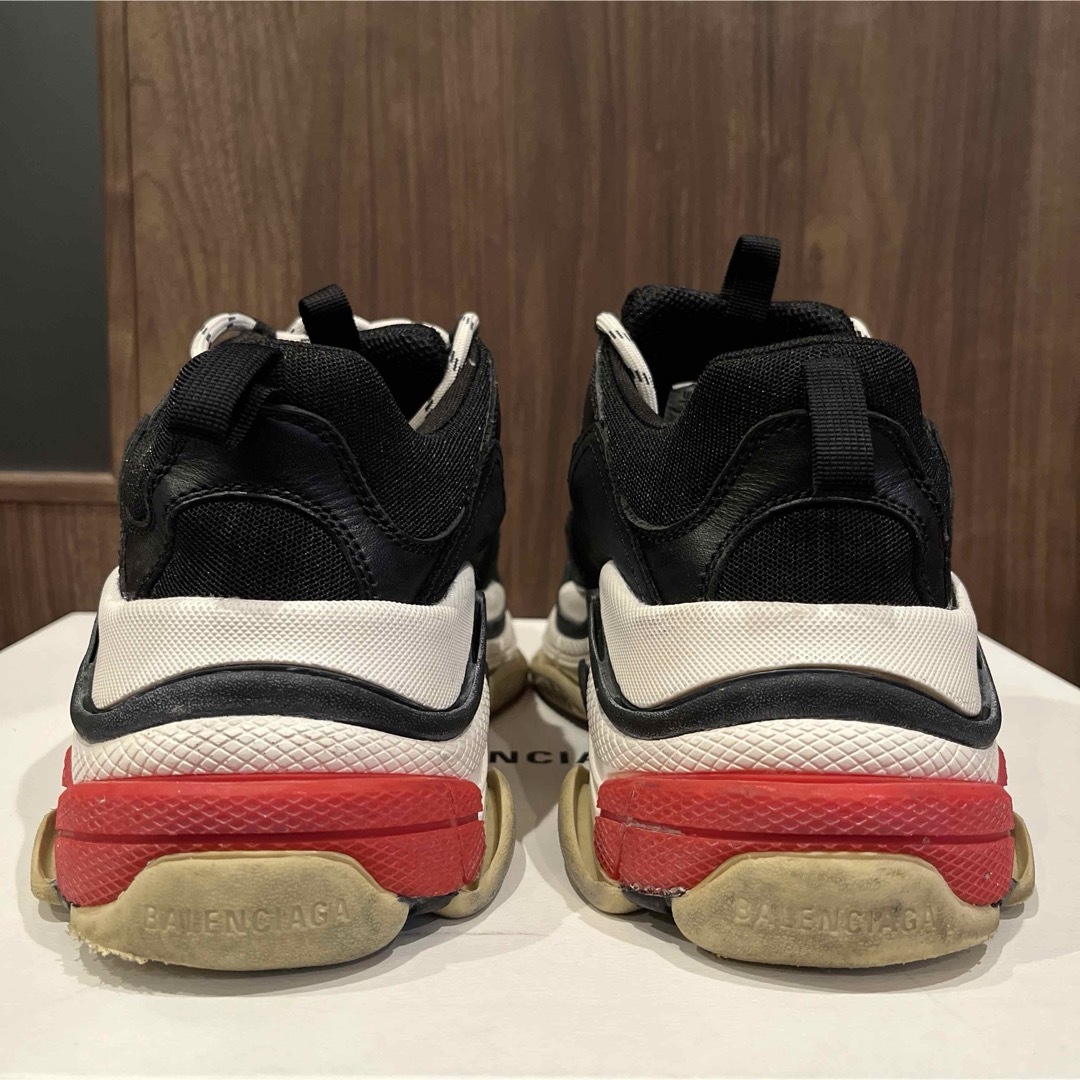 Balenciaga(バレンシアガ)のトリプルS tripleS BALENCIAGA サイズ:26.5 付属品有 メンズの靴/シューズ(スニーカー)の商品写真