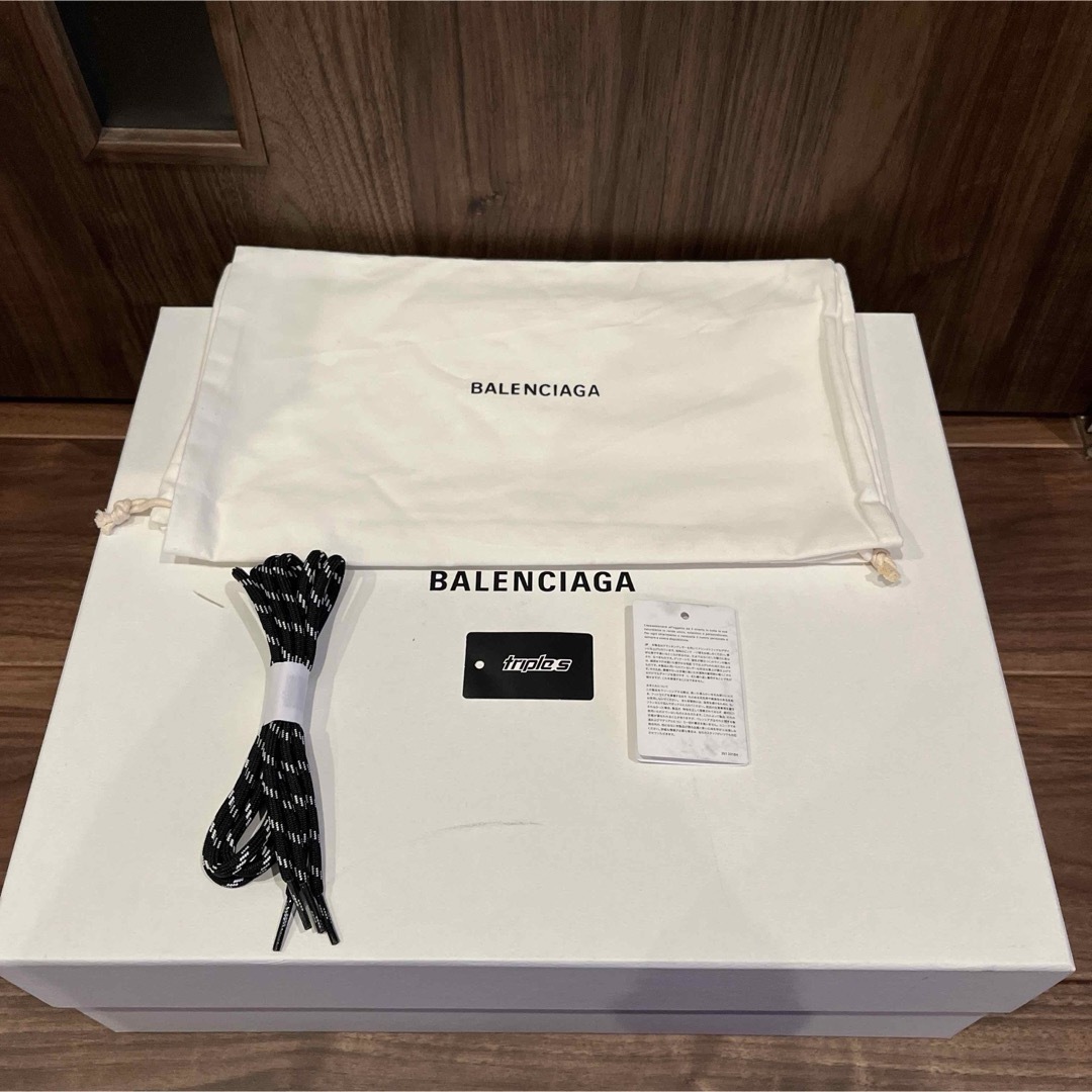 Balenciaga(バレンシアガ)のトリプルS tripleS BALENCIAGA サイズ:26.5 付属品有 メンズの靴/シューズ(スニーカー)の商品写真