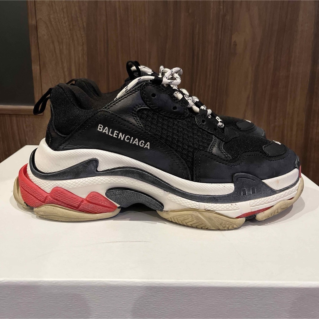 Balenciaga(バレンシアガ)のトリプルS tripleS BALENCIAGA サイズ:26.5 付属品有 メンズの靴/シューズ(スニーカー)の商品写真