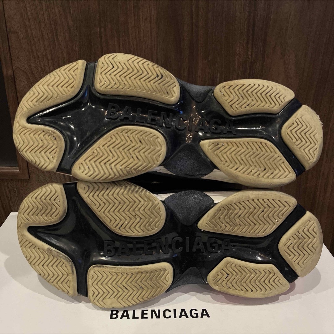 Balenciaga(バレンシアガ)のトリプルS tripleS BALENCIAGA サイズ:26.5 付属品有 メンズの靴/シューズ(スニーカー)の商品写真