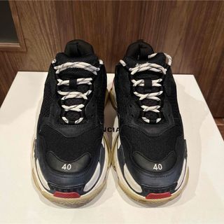 バレンシアガ(Balenciaga)のトリプルS tripleS BALENCIAGA サイズ:26.5 付属品有(スニーカー)