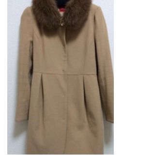 アプワイザーリッシェ(Apuweiser-riche)のアプ♡ファー付きダンドールコート(ロングコート)