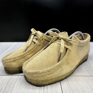 Clarks - 新品未使用 24cm ワラビーブーツ クラークス メープル