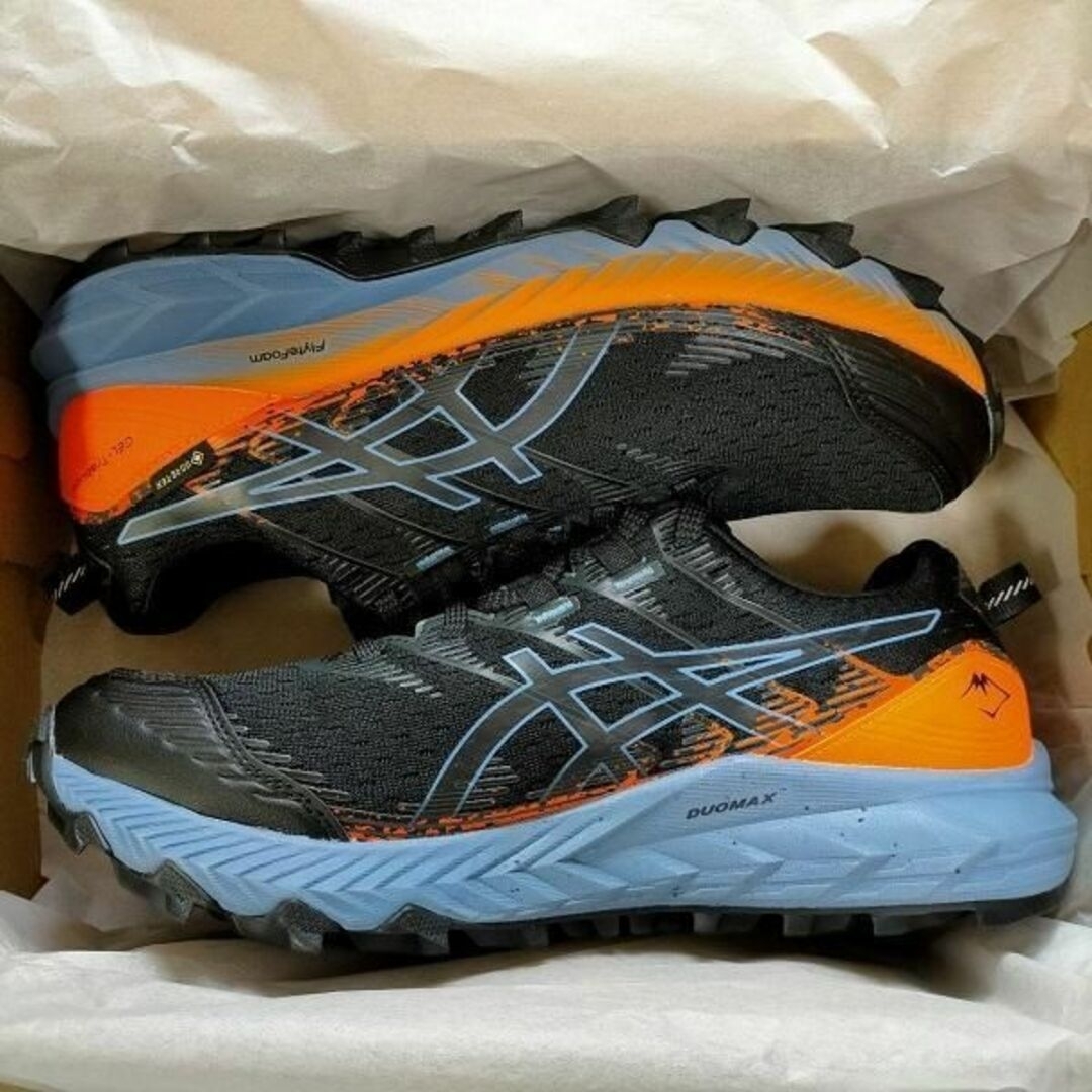 asics(アシックス)の最後新品27㎝　ゴアテックス　GORE-TEX防水透湿　ゲルトラブーコ10GTX スポーツ/アウトドアのランニング(シューズ)の商品写真