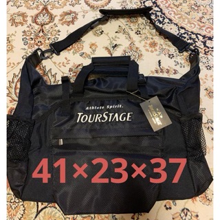 TOURSTAGE - 未使用タグ付き　ツアーステージ　ショルダーバッグ　黒　TOURSTAGE