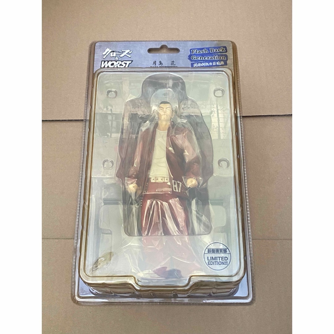 月島花 クローズ WORST ワースト FBG 鈴蘭購買部 フィギュア の 月島花 クローズ WORST ワースト FBG 鈴蘭購買部 フィギュア の