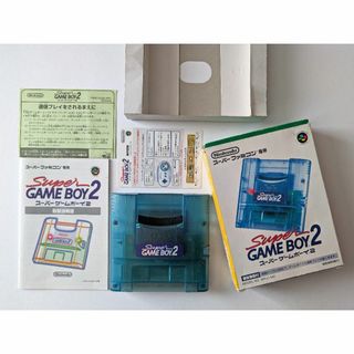 スーパーファミコン(スーパーファミコン)のSFC スーパーゲームボーイ2 箱説あり　スーファミ Super Gameboy(その他)