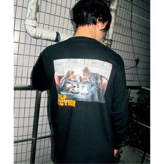 ジャーナルスタンダードレリューム(JOURNAL STANDARD relume)のPULP FICTION 映画ロンT ジャーナルスタンダード ティム・ロス(Tシャツ/カットソー(七分/長袖))