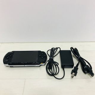 プレイステーションポータブル(PlayStation Portable)のPSP-3000 ピアノブラック PlayStation Portable(携帯用ゲーム機本体)