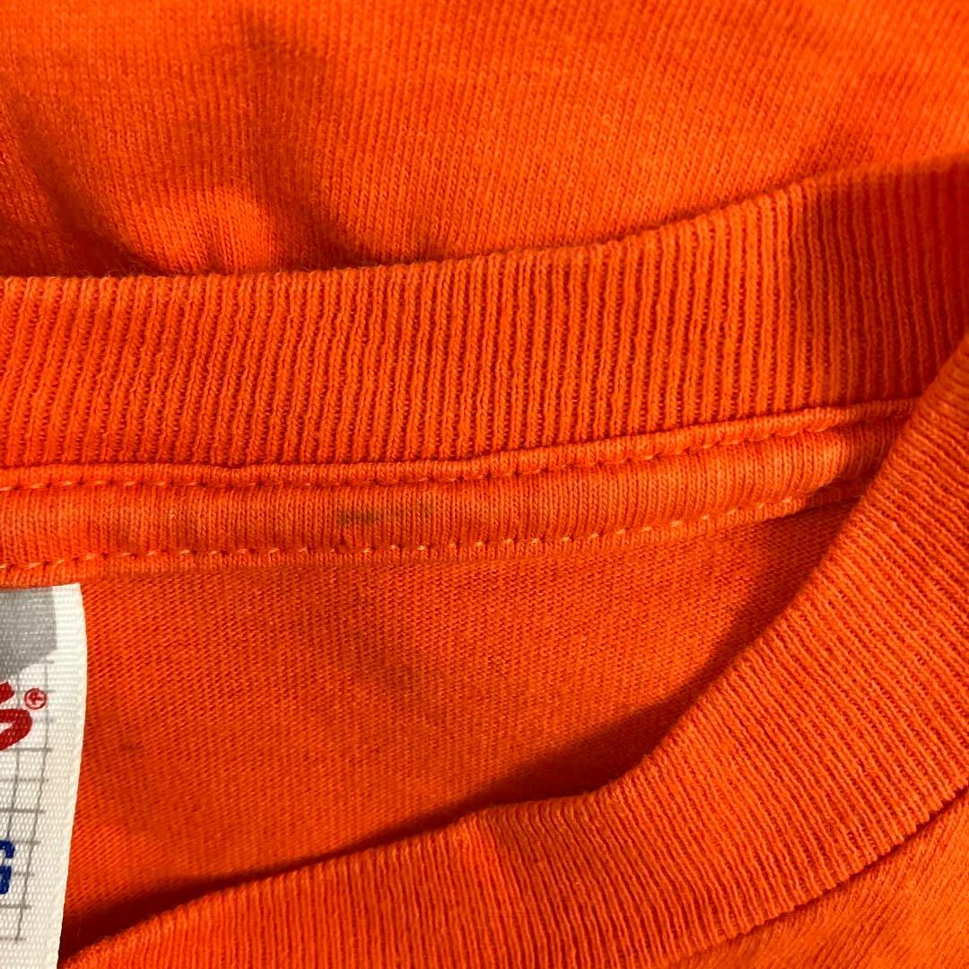 JERZEES(ジャージーズ)のJERZEES 90's オールド Tシャツ　オレンジ　Bahama お土産 メンズのトップス(Tシャツ/カットソー(半袖/袖なし))の商品写真
