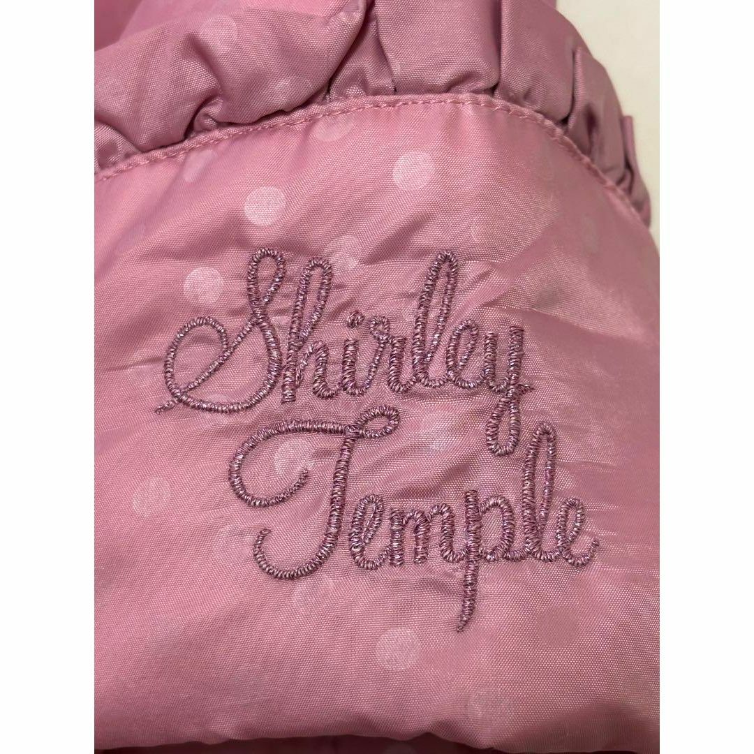 shirley temple ダウンコート　100cm〖N4544〗 キッズ/ベビー/マタニティのキッズ服女の子用(90cm~)(コート)の商品写真