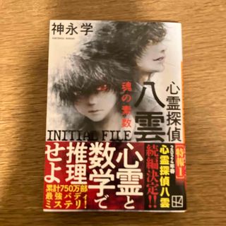 心霊探偵八雲　ＩＮＩＴＩＡＬ　ＦＩＬＥ　魂の素数(文学/小説)