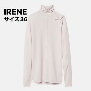 ルシェルブルー　タートルネックニットSS24新作　★新品★アイレネirene