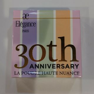 エレガンス(Elégance.)の新品 ラ プードル オートニュアンス I 30周年記念 限定コンパクト(フェイスパウダー)