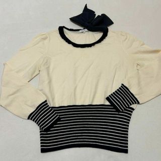 トゥービーシック(TO BE CHIC)のTO BE CHIC ニット　サイズIII〖N4551〗(ニット/セーター)